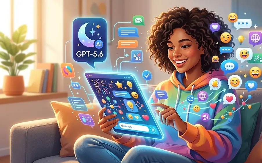 ChatGPT Gratis Kini Bisa Chat Teks Tanpa Batas, OpenAI Jadikan GPT-5.6 Luna sebagai Model Default