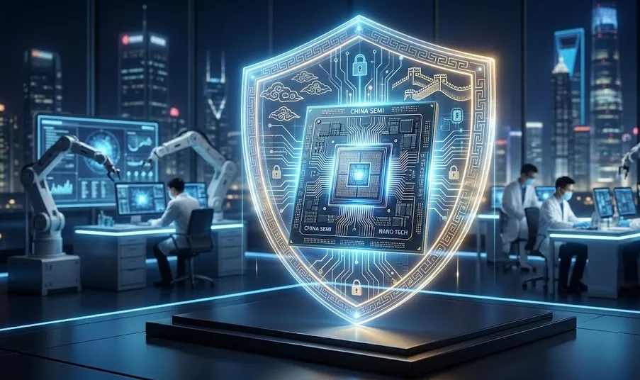 China Perketat Perlindungan Desain Chip Lewat Aturan Baru, Efektif Oktober 2026