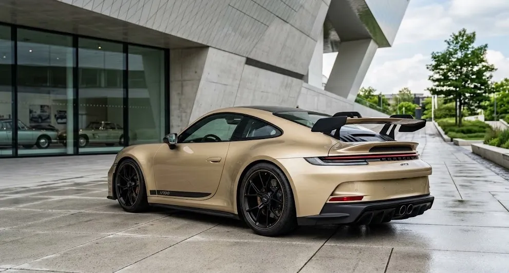 Cuma 100 Unit di Seluruh Dunia: Porsche Bikin 911 GT3 Spesial untuk Ulang Tahun ke-100