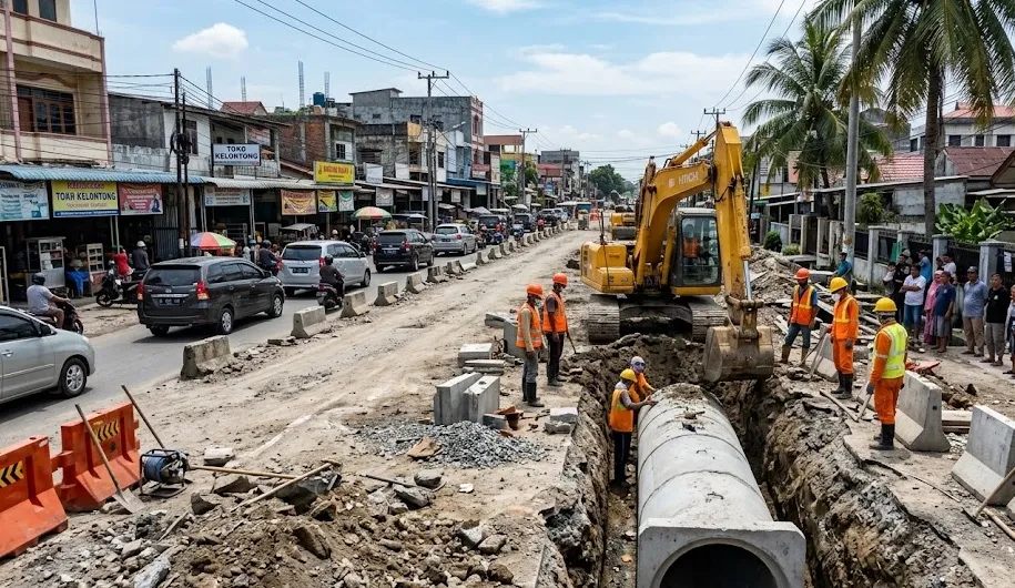 DPRD Medan Minta Pemko Percepat Perbaikan Jalan dan Drainase di Medan Utara