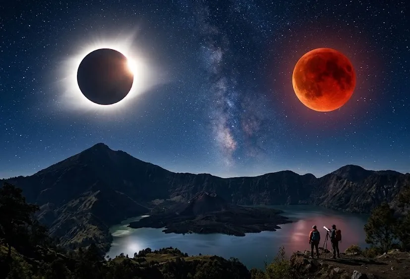 Dua Gerhana Langka Hiasi Langit Agustus 2026, tapi Tak Satu Pun Terlihat dari Indonesia