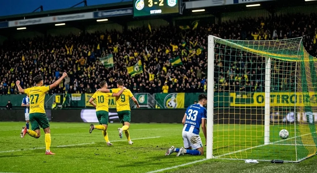 Fortuna Sittard Menang 3-2 atas Groningen, Justin Hubner Cetak Gol Bunuh Diri