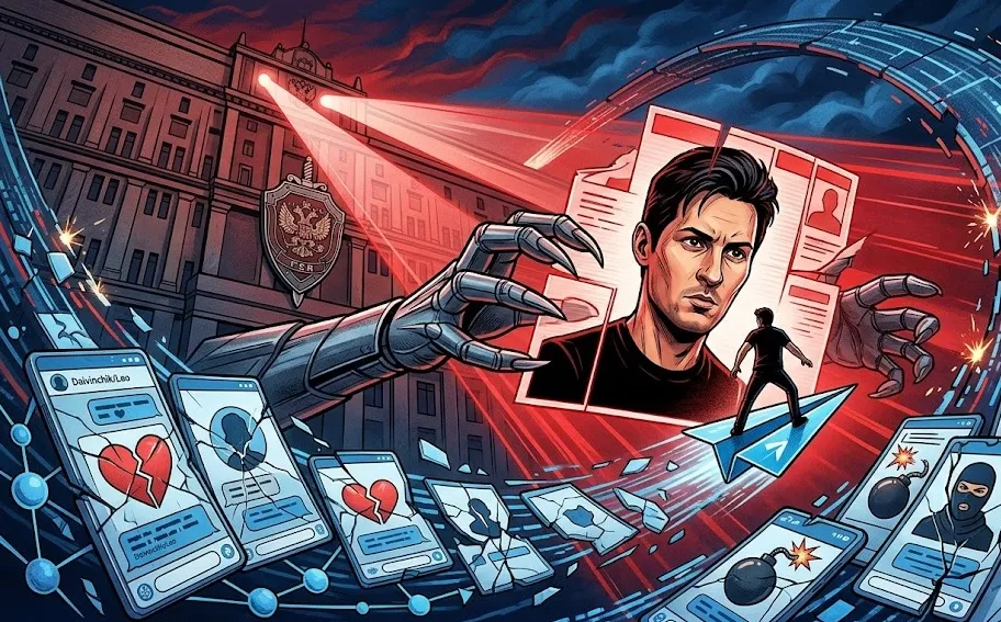 FSB Rusia Buru Bos Telegram Pavel Durov, Dituding Fasilitasi Terorisme Lewat Chatbot Kencan