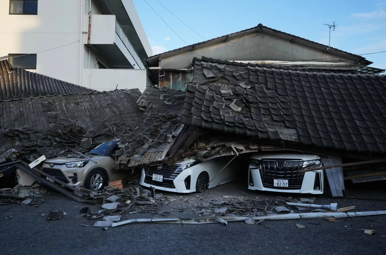 Gempa Kumamoto Renggut 38 Nyawa, Pengungsi Kini Lawan Panas 40 Derajat dan Krisis Air-Bensin