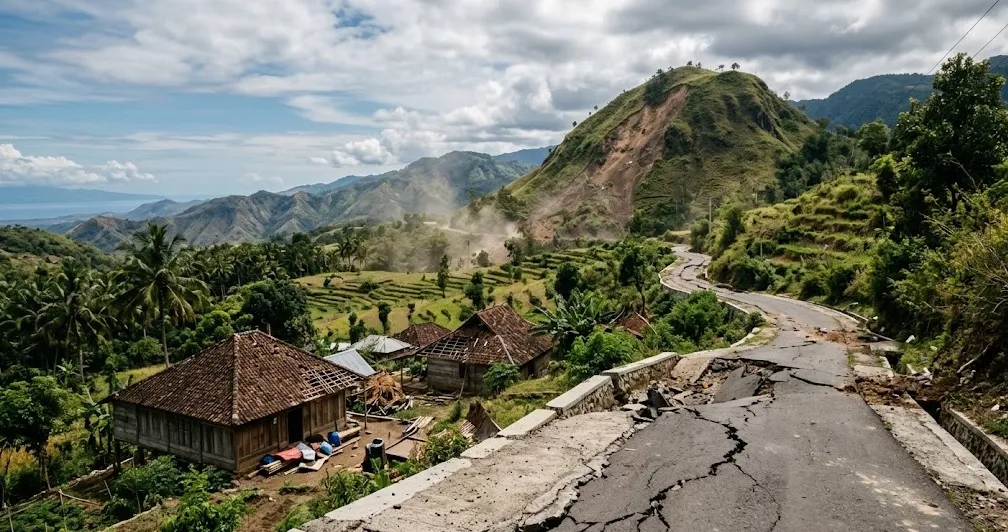 Gempa M5,7 Kembali Guncang Ruteng NTT, Getaran Terasa hingga Sumba Timur