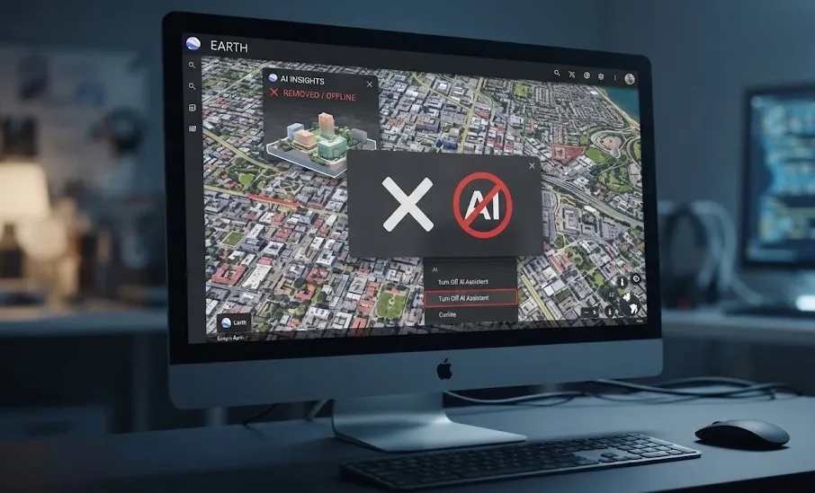 Google Tarik Fitur AI di Google Earth Kurang dari 48 Jam Usai Diluncurkan, Ini Alasannya