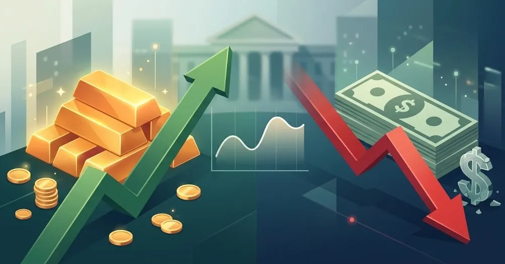 Harga Emas Kembali Menguat, Dolar AS Melemah Usai Data Inflasi Sesuai Prediksi