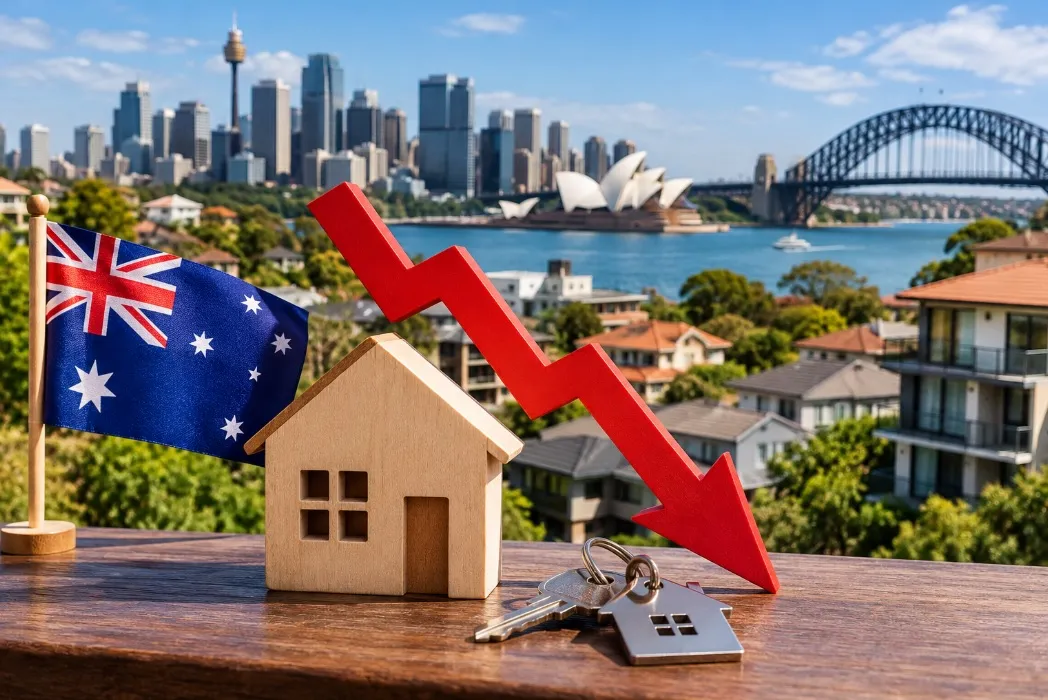 Harga Properti di Kota-Kota Besar Australia Turun 2,5%, Ada yang Minat?