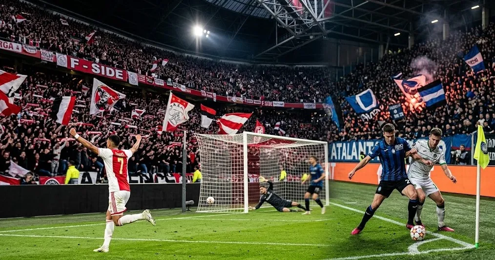 Hasil Leg Pertama Play-off Kualifikasi Liga Conference: Ajax Menang Telak, Atalanta Imbang Tanpa Gol