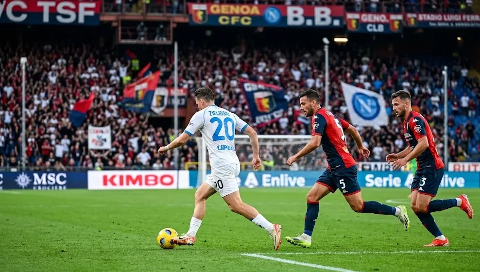 Hasil Serie A Pekan Pertama: Genoa 0-2 Napoli