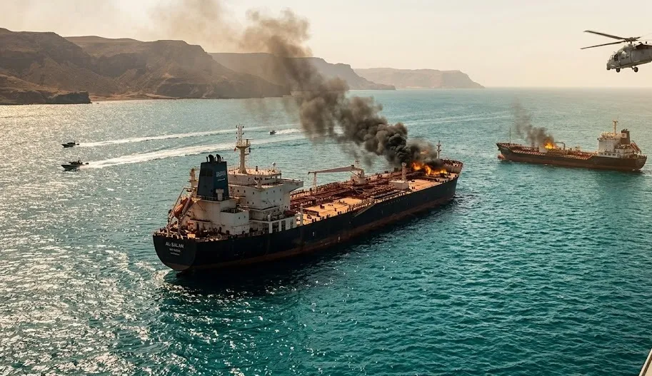 Houthi Klaim Serang Dua Kapal Tanker Minyak Saudi dalam Sehari, Blokade di Laut Merah Kian Memanas