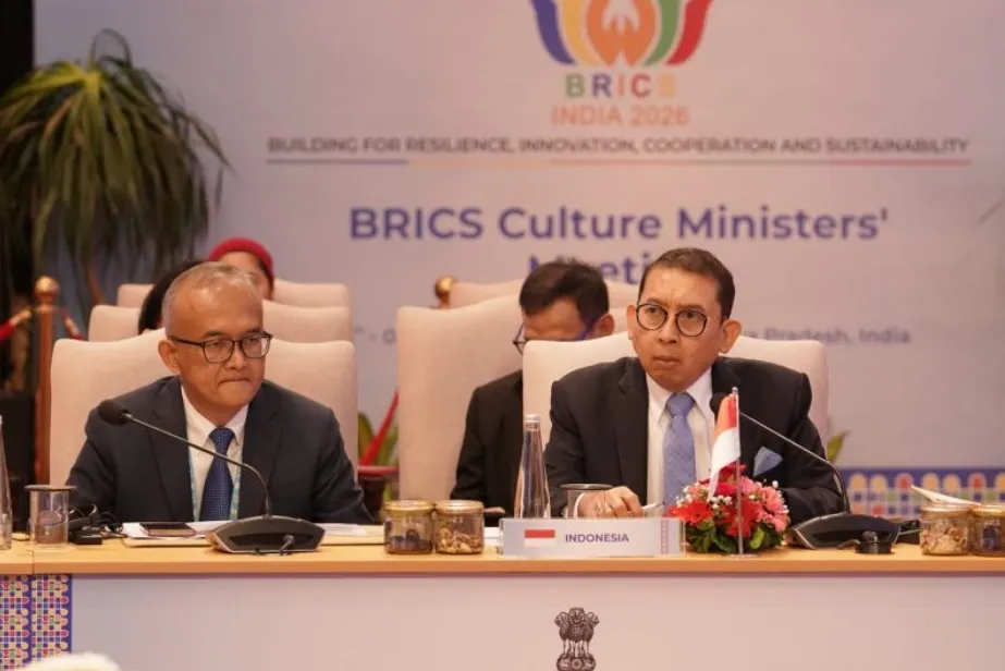 Indonesia Dorong 4 Agenda Budaya di Forum BRICS India, dari Restitusi Artefak hingga AI