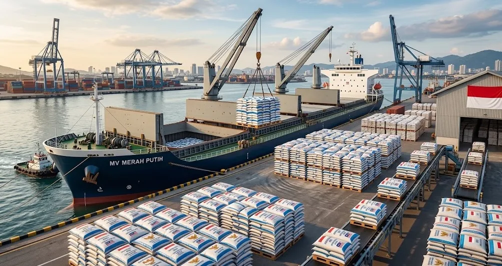 Indonesia Mulai Kirim Beras ke Malaysia, 1.000 Ton Jadi Langkah Awal