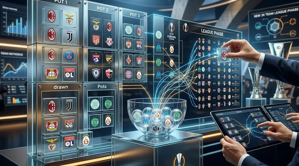 Ini Hasil Lengkap Undian Fase Liga Europa Musim 2026/27
