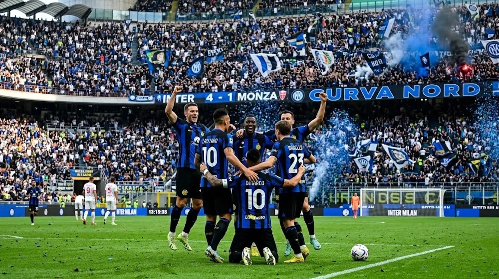 Inter Milan Pesta Gol 4-1 atas Monza di Laga Pembuka Serie A