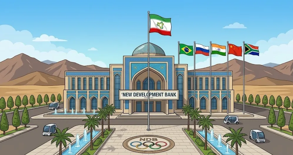 Iran Bakal Gabung Bank Pembangunan BRICS Bulan Depan, Cari Jalan Keluar dari Sanksi Barat