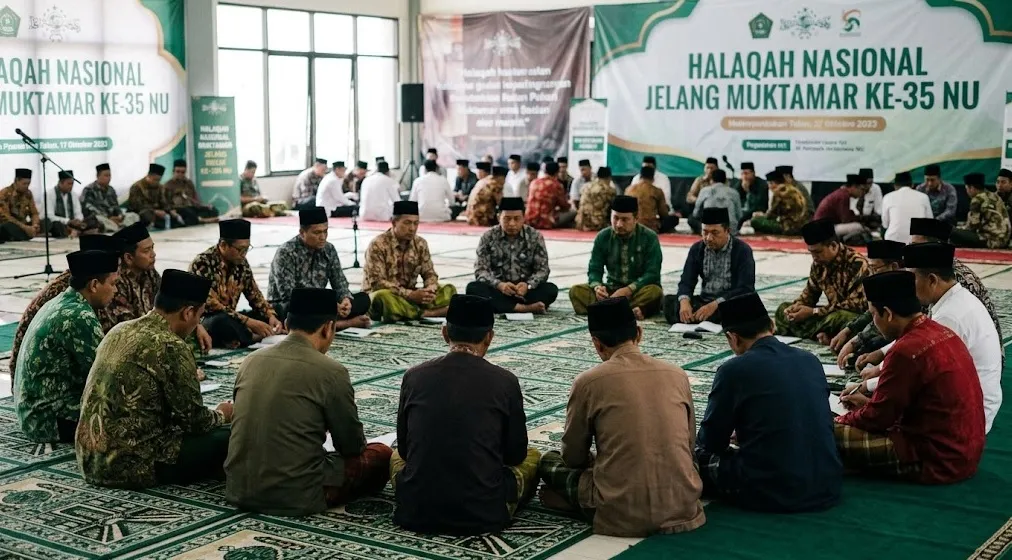 Jelang Muktamar ke-35, FUN dan Ulama NU Gelar Halaqah Tolak Politik Uang