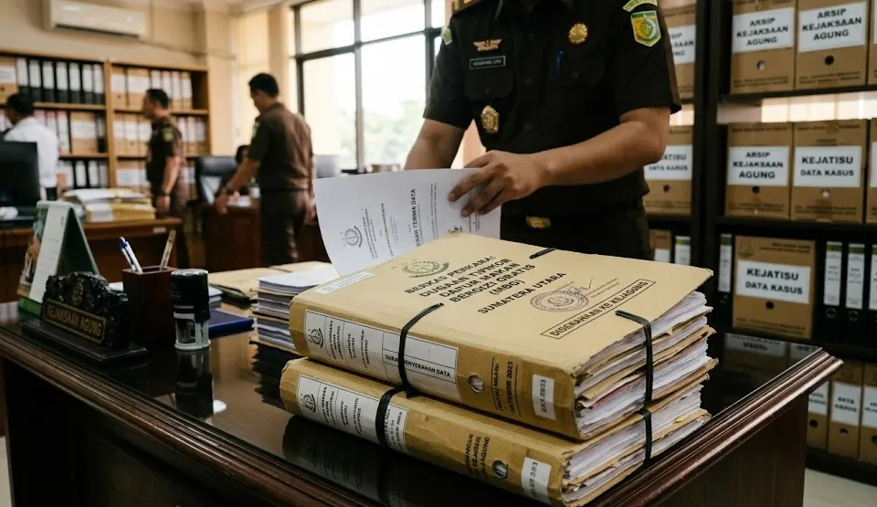 Kejagung Ambil Alih Penanganan Dugaan Korupsi Dapur MBG di Sumut, Kejatisu Serahkan Seluruh Data
