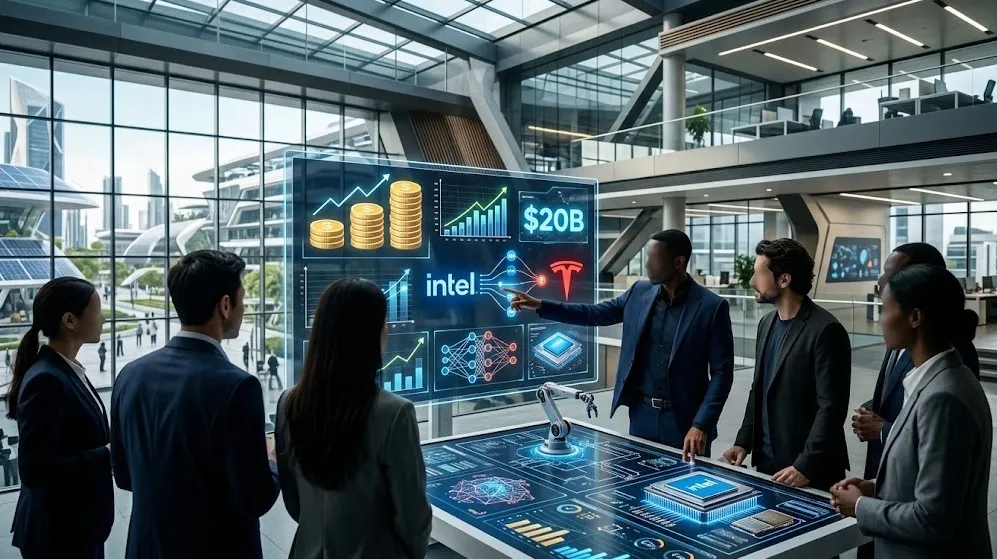 Kejar Ambisi AI, Intel Gaet Tesla dan Galang Dana 20 Miliar Dolar
