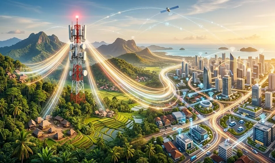 Kejar Ekonomi AI, Pemerintah Genjot 5G Sampai ke Pelosok pada 2029