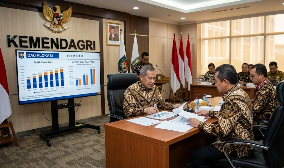 Kemendagri Kaji Opsi Tambahan DAU untuk Bantu Daerah yang Kesulitan Bayar Gaji PPPK
