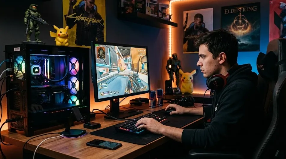 Kenapa Banyak Gamer PC Masih Setia dengan Monitor 1080p Daripada 4K