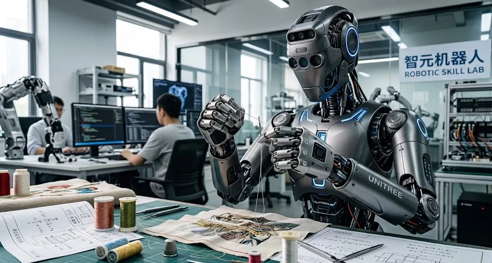 Kenapa Robot Humanoid Sulit Meniru Skill Manusia? Ini Kata Startup China