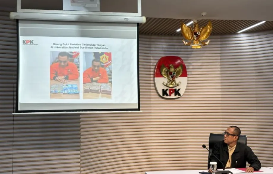 KPK Ungkap Dugaan Jual-Beli Kursi Mahasiswa Baru Jalur Mandiri Unsoed