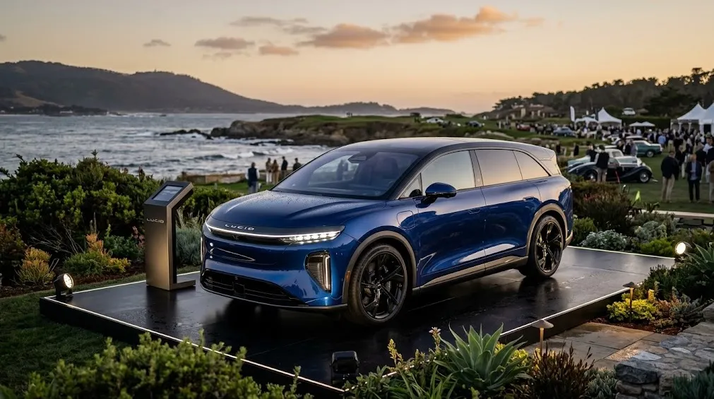 Lucid Gravity GT-S Meluncur di Monterey Car Week, Usung Tenaga 1.070 HP Terinspirasi Air Sapphire
