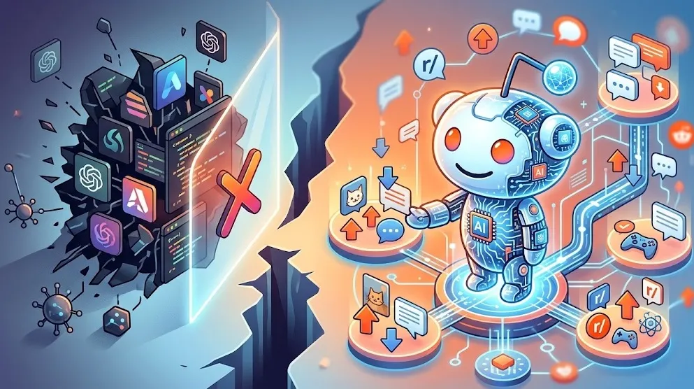 Makin Ditinggal AI dari Luar, Reddit Malah Makin Merangkul AI di Dalam