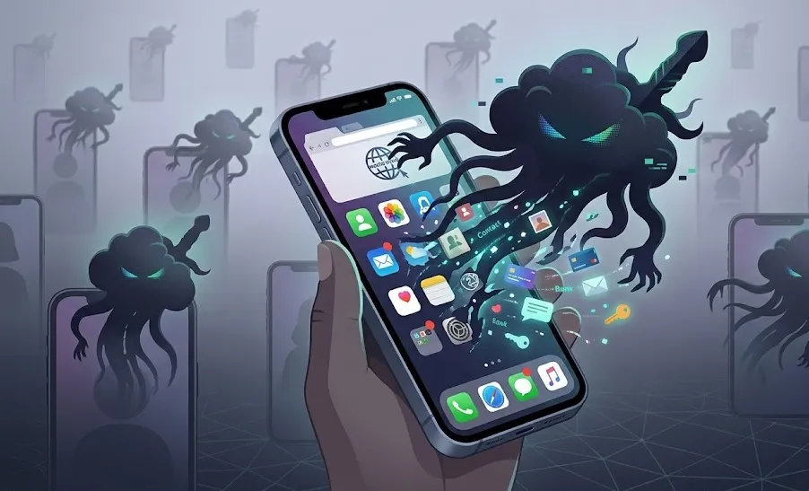 Malware Darksword Incar iPhone, 220 Juta Perangkat Masih Rentan dan Bisa Curi Data Lewat Situs