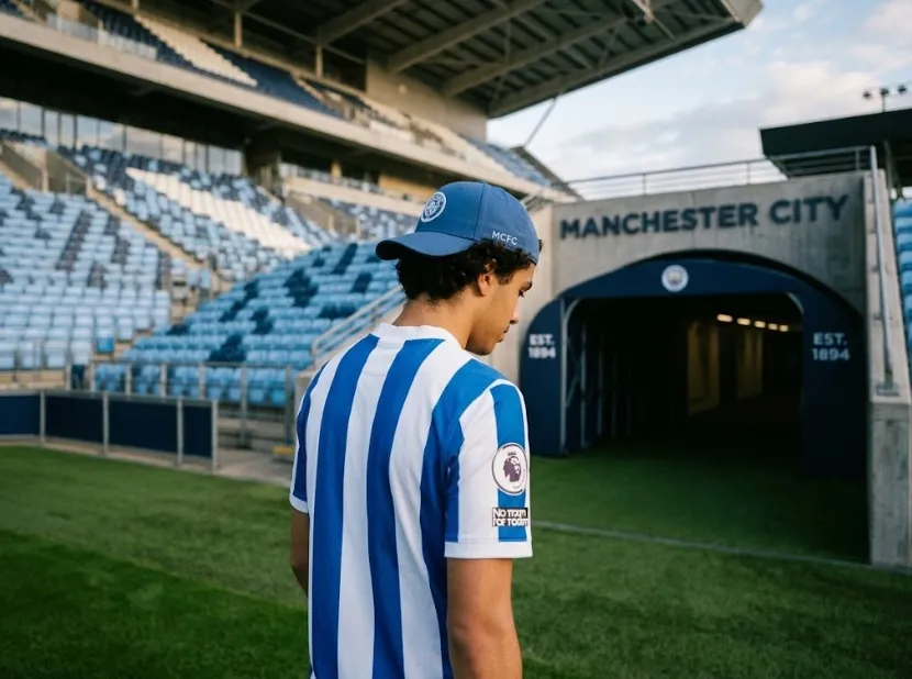 Manchester City Capai Kesepakatan Datangkan Winger Muda Palmeiras, Allan Elias