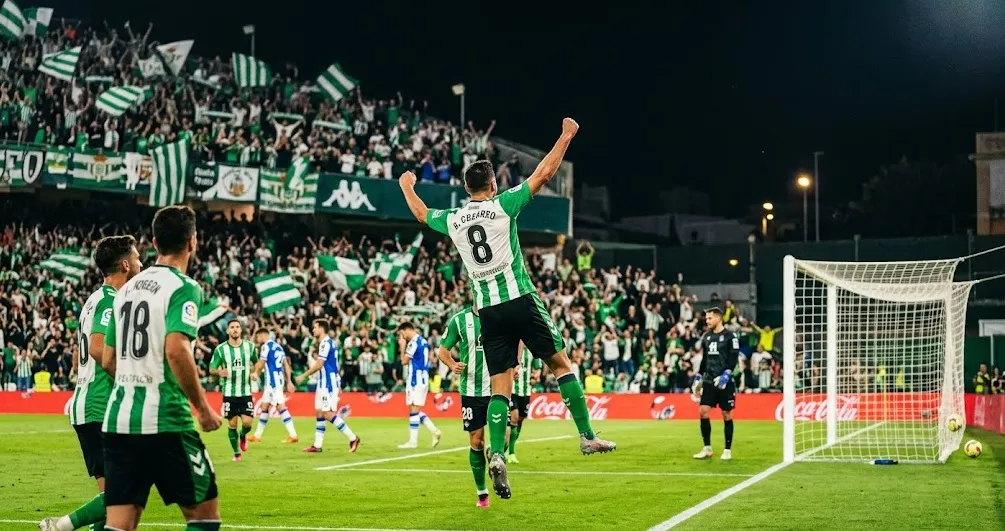 Menang atas Sociedad, Betis Melesat ke Peringkat Lima Liga Spanyol