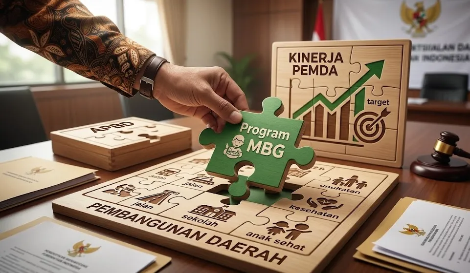 Mendagri: Kepala Daerah Bisa "Menumpang" Program MBG untuk Dongkrak Kinerja, Tanpa Sentuh APBD