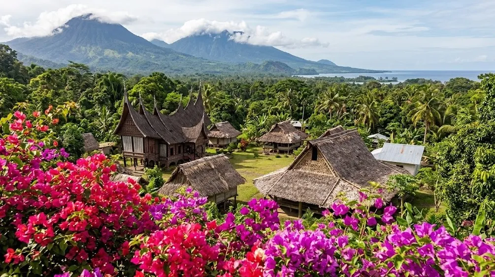 Mengenal Bougainville, Calon Negara Baru di Dekat Indonesia yang Punya Tradisi Mirip Minangkabau