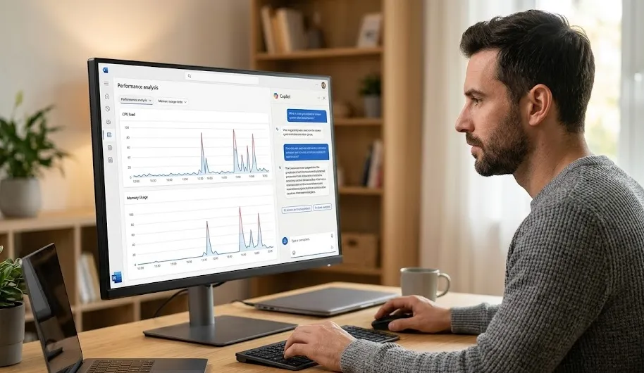 Microsoft Uji AI di Windows Performance Analyzer, Copilot Kini Bisa Bantu Cari Penyebab PC Lambat