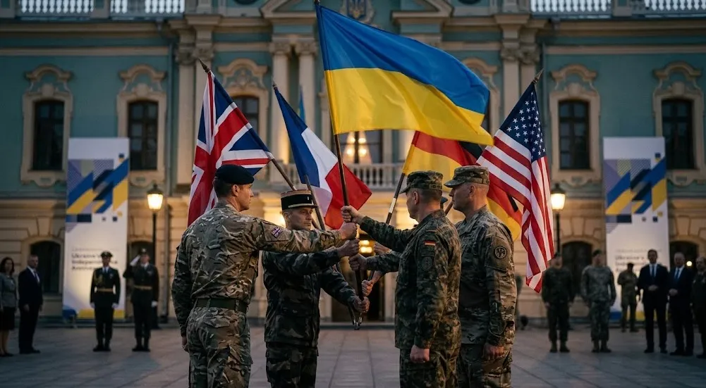 Momen Kemerdekaan ke-35, Sekutu Barat Perkuat Komitmen Bela Ukraina