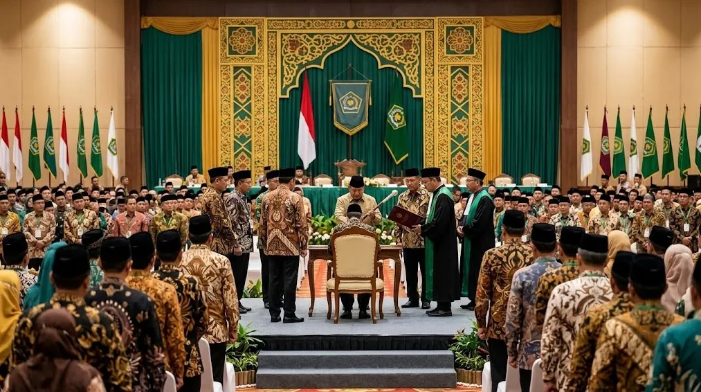 Muktamar ke-35 NU: Miftahul Akhyar Resmi Jadi Rais Aam PBNU