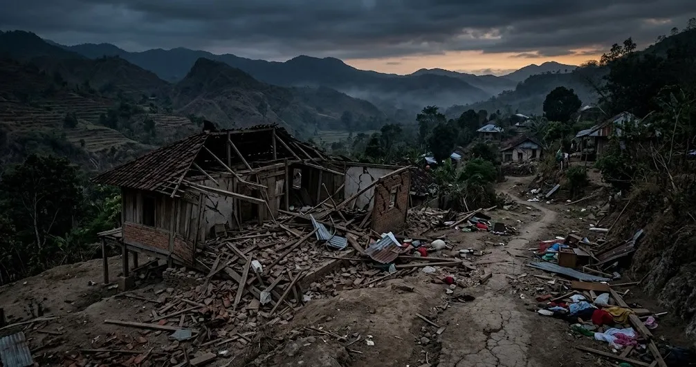 NTT Berduka: 47 Orang Meninggal Usai Gempa Dini Hari Guncang Manggarai dan Sekitarnya
