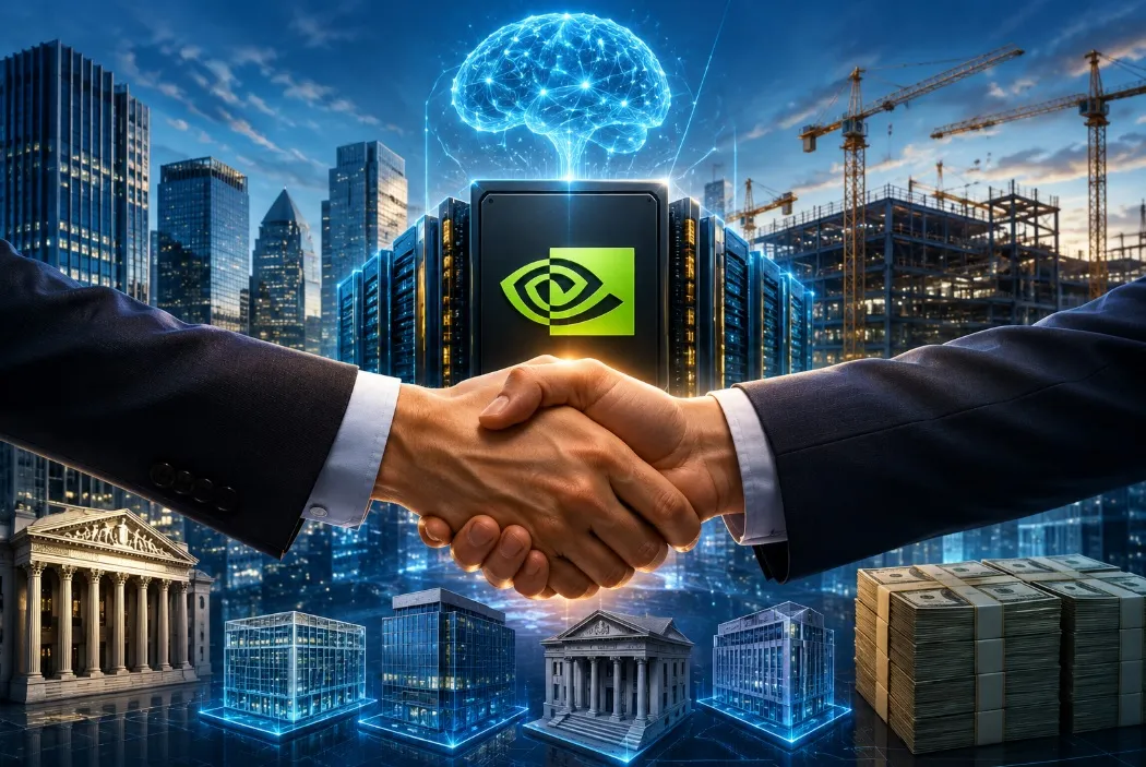 Nvidia Gandeng 6 Perusahaan Raksasa, Siapkan Dana Rp8.000 Triliun Lebih untuk Bangun "Pabrik" AI
