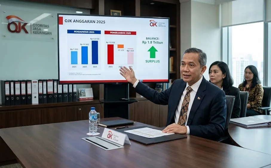 OJK Bantah Isu Defisit Anggaran 2025, Ini Penjelasan di Balik Angka Rp1,8 Triliun