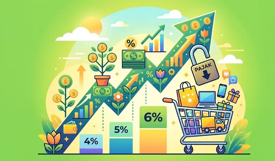 Pajak Pedagang Online Ditunda Sampai Ekonomi Tumbuh 6%, Menkeu: "Biar Kalian Bisa Belanja Lebih Banyak"