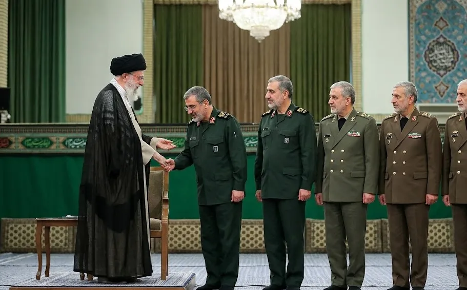 Pemimpin Tertinggi Iran Lantik Enam Komandan Militer Baru, Isi Kekosongan Akibat Serangan AS-Israel
