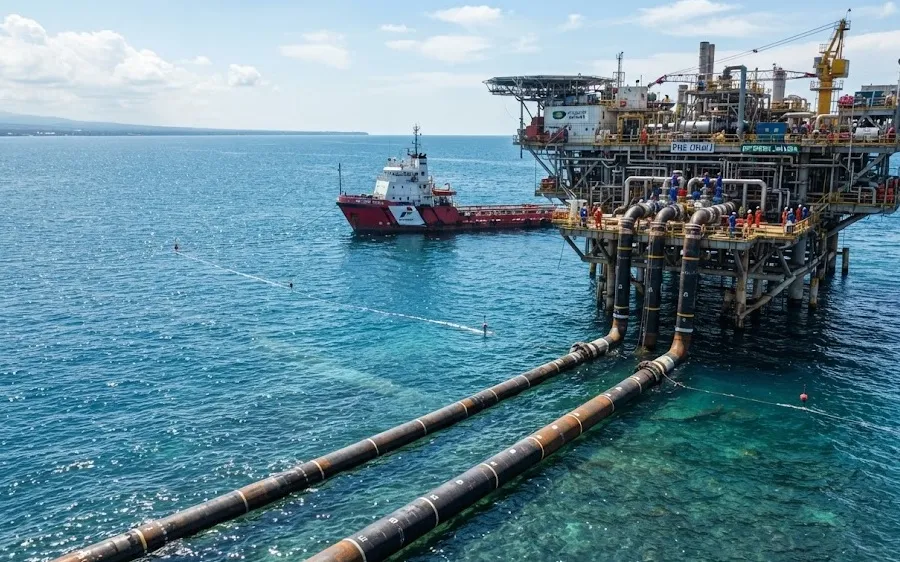 PHE ONWJ Rampungkan 3 Jalur Pipa Bawah Laut Sepanjang 21,24 Km, Aliran Migas Utara Jawa Kembali Aman