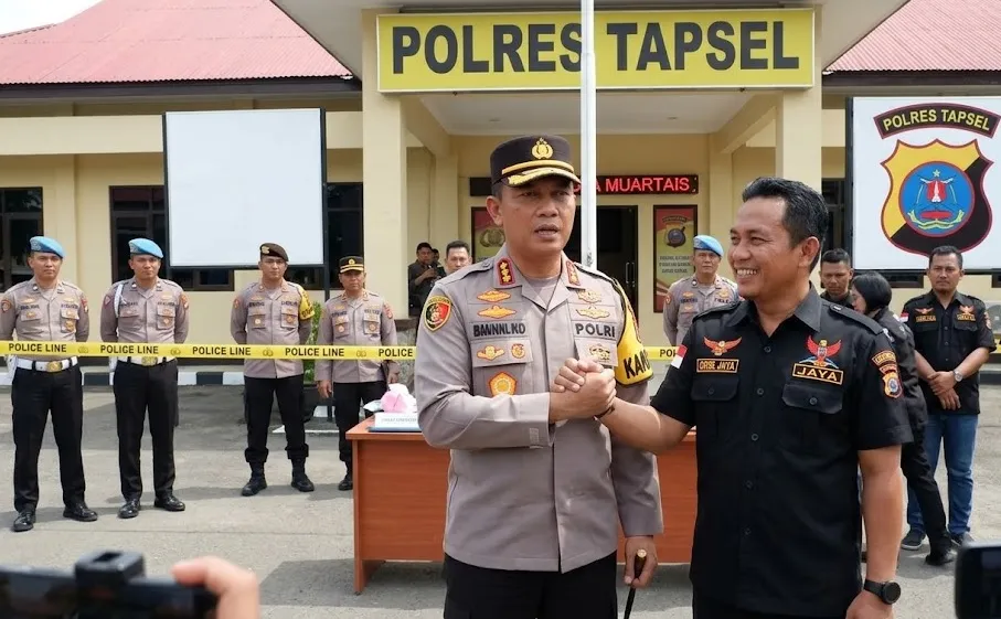 Polres Tapsel Tetapkan Tersangka Kematian Bocah di Angkola Muaratais, Ketua GRIB Jaya Apresiasi Kinerja Polisi