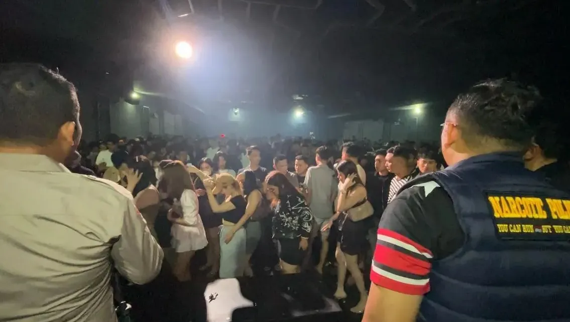 Polrestabes Medan Bongkar Peredaran Vape Narkoba di THM Helen's Night Mart, Satu Pria Diamankan