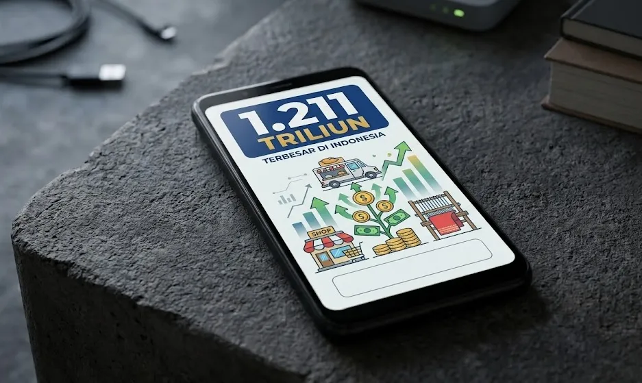 Portofolio Kredit UMKM BRI Tembus Rp1.211 Triliun, Terbesar di Indonesia