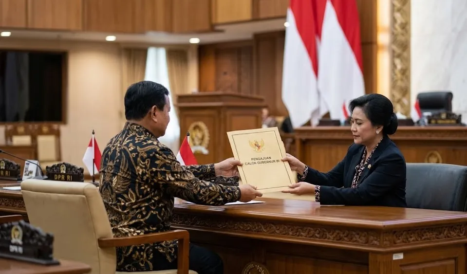 Prabowo Ajukan Destry Damayanti Jadi Calon Gubernur BI ke DPR