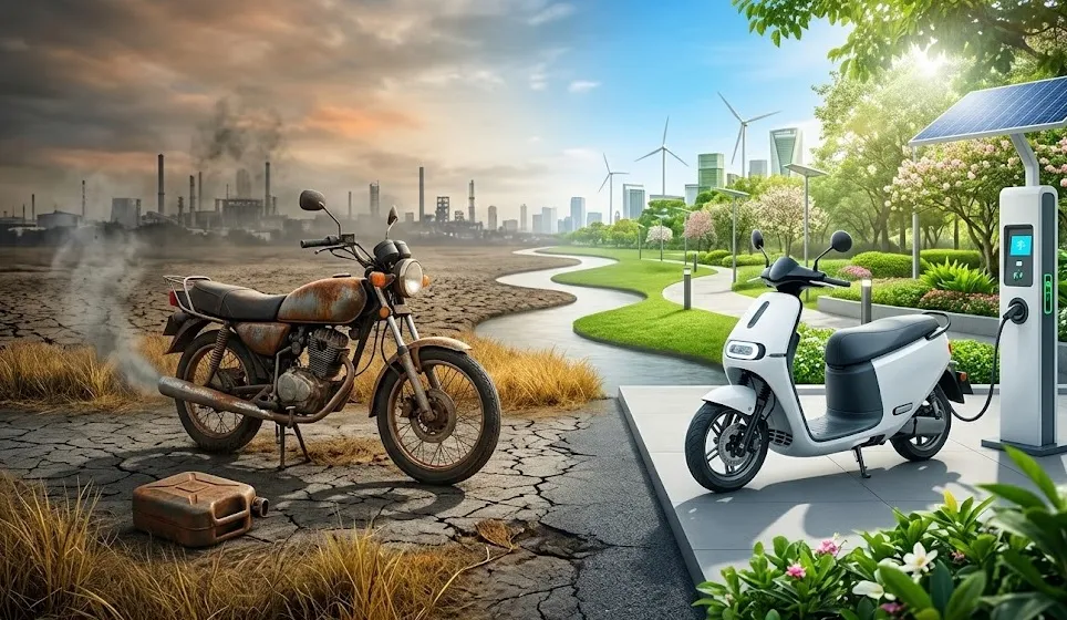 Prabowo: Pengguna Motor Bensin Bakal "Rasain Sendiri" di Tengah Gencarnya Insentif Motor Listrik