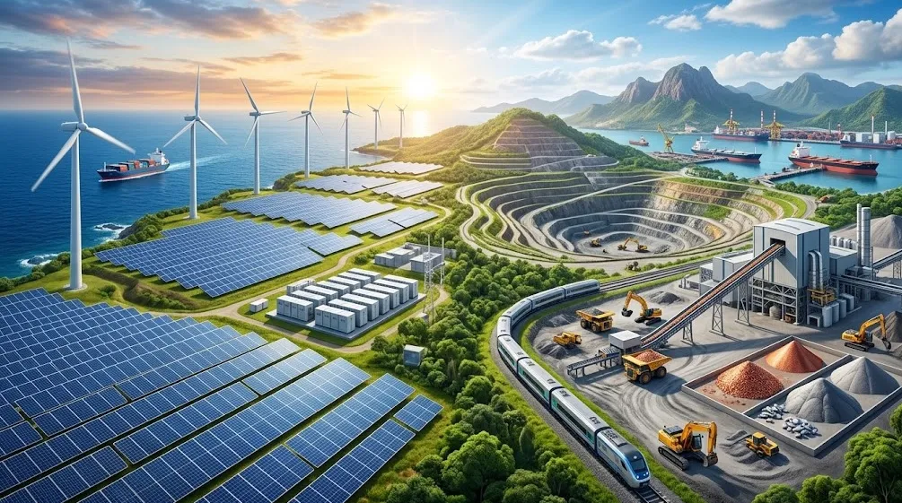 Prabowo Umumkan Empat Jurus Baru di Sektor Energi dan Tambang, Ini Rinciannya